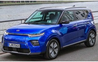 Tapis de sol Kia Soul et de l'Âme (2018 - présent) logo Hybride