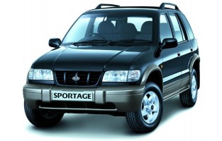 Tapis de sol Kia Sportage (1991 - 2004) logo Hybride