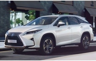 Tapis de sol Lexus RX L (2018 - présent) logo Hybride