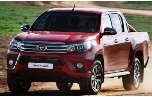 Tapis Toyota Hilux Cabine double (2018 - actualité) Beige