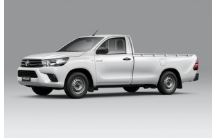 Tapis de voiture exclusive Toyota Hilux Cabine simple (2018 - actualité)