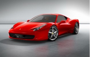 Tapis beige Ferrari 458 coupé (2009-2015)