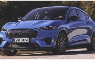 Tapis de sol en caoutchouc TPE à la Ford Mustang Mach-E (2020-présent)