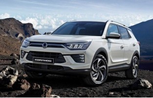 Tapis 3D fait de la Prime de caoutchouc pour SsangYong Korando IV crossover (2019 - )