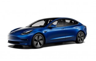 Tapis de sol logo Hybride Tesla Model 3 (2019-présent)