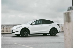 Tapis de sol beige Tesla Model Y (2020-)