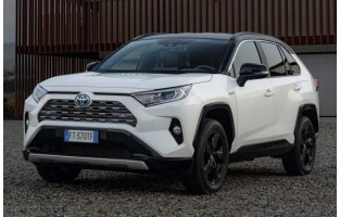 Tapis de sol Toyota Rav-4 logo Hybride (2019-présent) logo Hybride