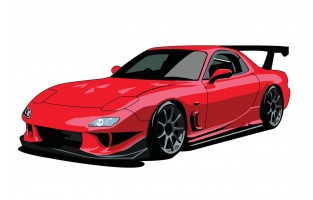 Housse de protection pour voiture Mazda RX7