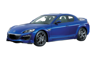 Tapis Mazda RX-8 logo de l'Hybride